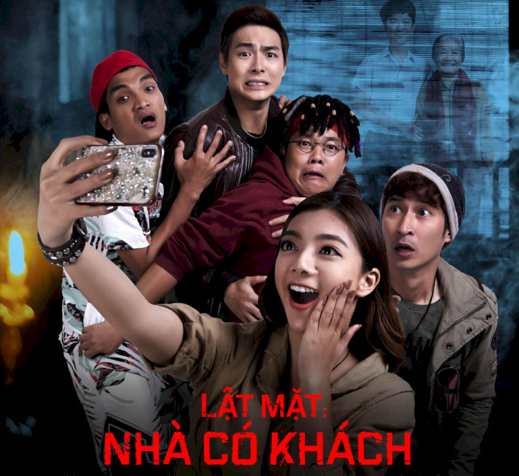 Poster phim “Lật mặt 4: Nhà có khách”