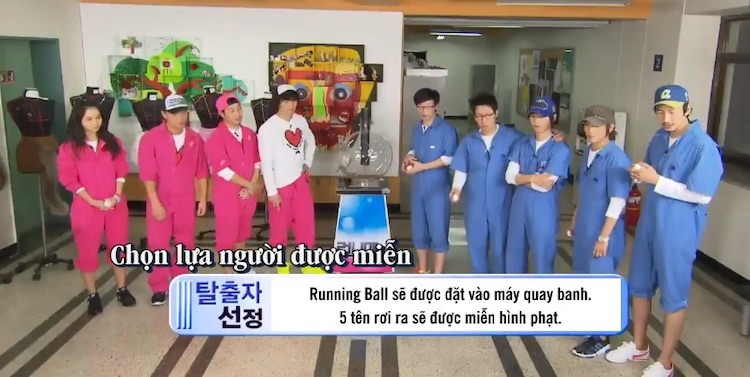 Spartace lần đầu kết hợp trong trò chơi trốn tìm