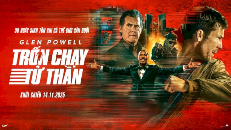 Poster phim “Trốn Chạy Tử Thần”