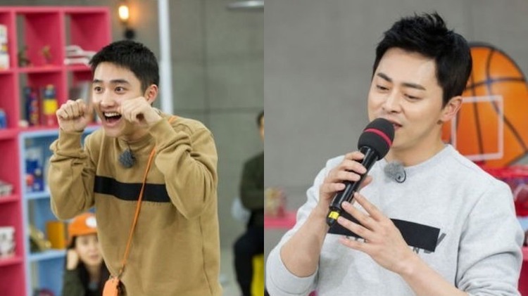 Hai khách mời là D.O (EXO) và Jo Jung Suk thể hiện tài năng trong tập 327 Running Man    