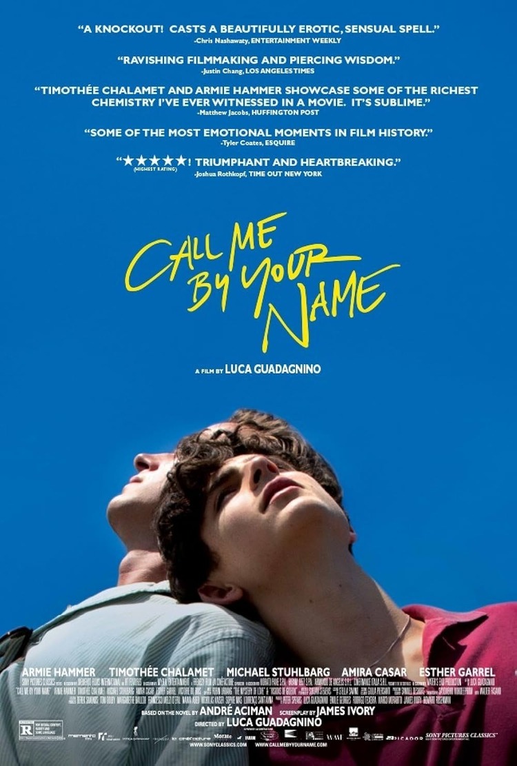 Bộ phim tình cảm đồng giới “Gọi em bằng tên anh” mang đến khung cảnh tuyệt đẹp  của những năm 80