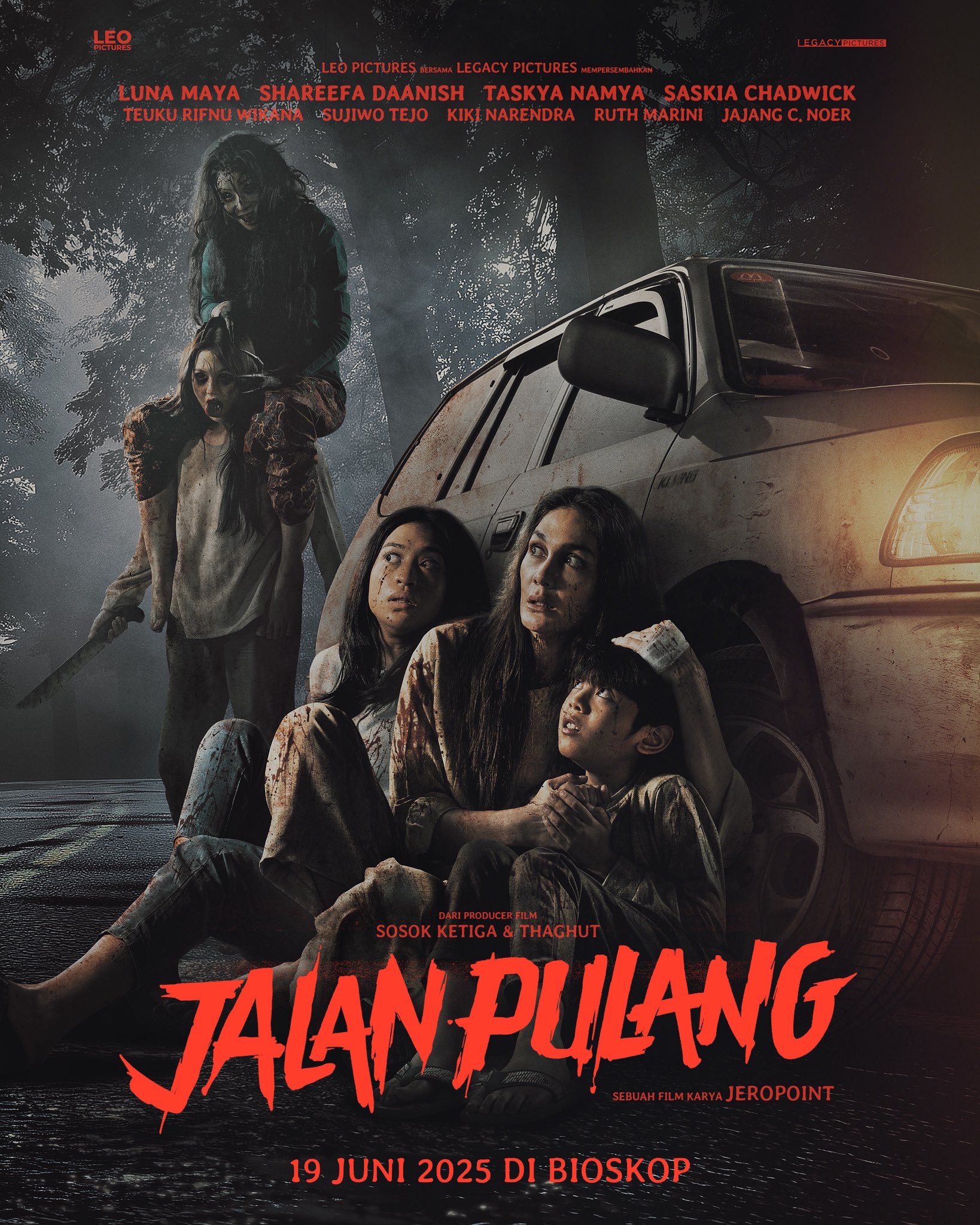 Đường Pulang – Jalan Pulang (2025) - phim ma chiếu rạp