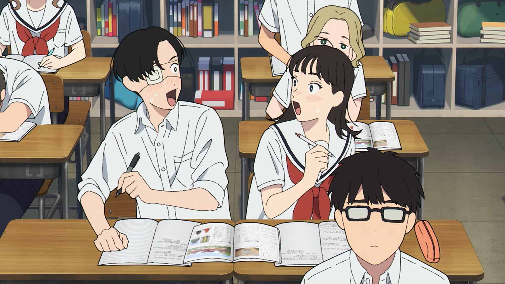 Sự quan tâm ân cần đã chữa lành những vết thương, cả trên cơ thể lẫn trong trái tim.