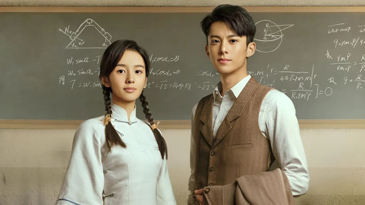 Châu Dã đảm nhận vai Lâm Hoa Quân - Một nữ sinh khoa Trung Văn xinh đẹp, thông minh và kiên cường của Đại học Bắc Kinh