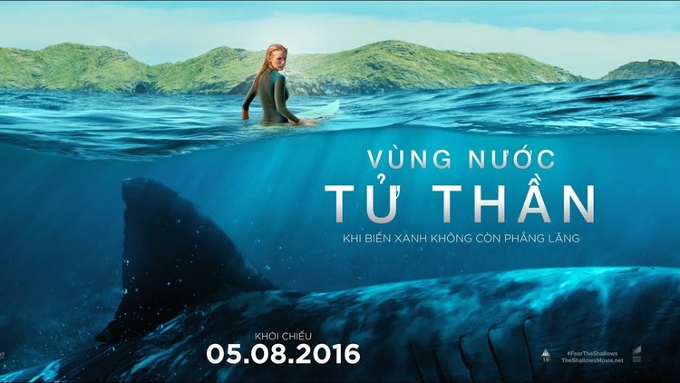 Poster phim “Vùng nước tử thần”