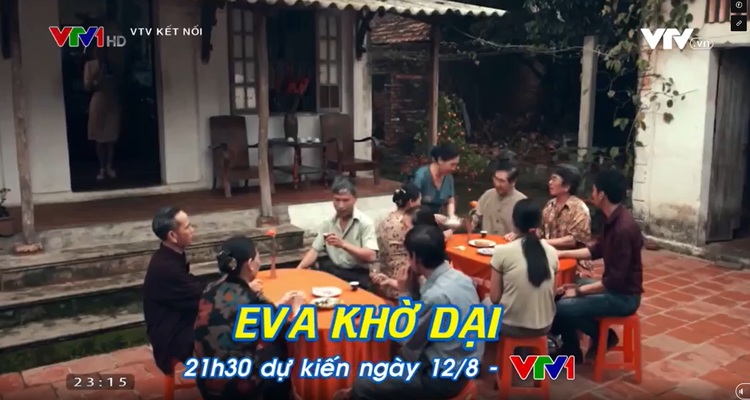 “Eva khờ dại” lên sóng chuyên mục phim cuối tuần