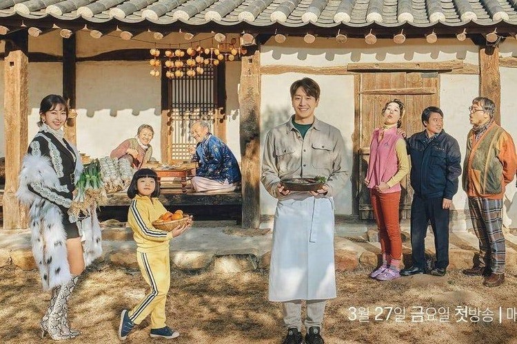 “Đầu bếp lập dị” là một bộ phim đề tài ẩm thực Hàn Quốc khán giả không nên bỏ qua