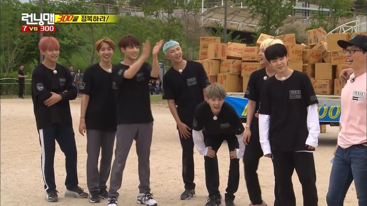 Những “thánh lầy” BTS khiến cho các thành viên trong Running man cầu cứu