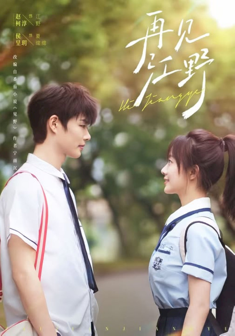Poster phim "Tạm Biệt Giang Dã"