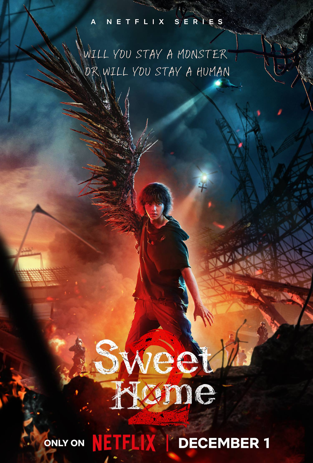 Thế giới ma quái – Sweet home (2020)