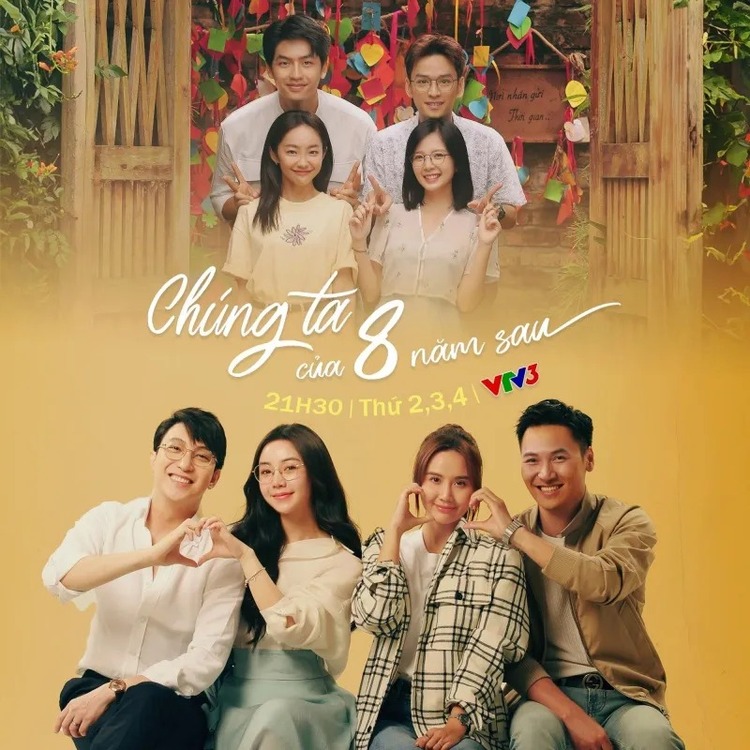 Poster phim “Chúng ta của 8 năm sau”