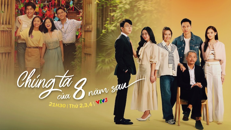 Chúng ta của 8 năm sau mang đến những hoài niệm tuổi trẻ đẹp nhất