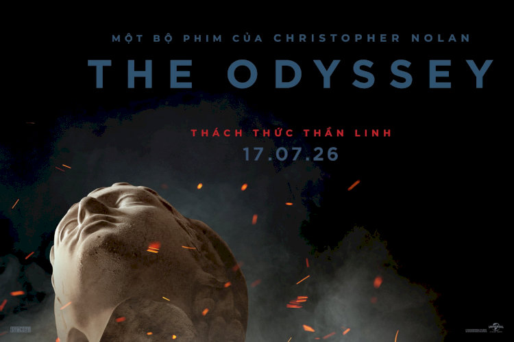 Poster phim “The Odyssey”