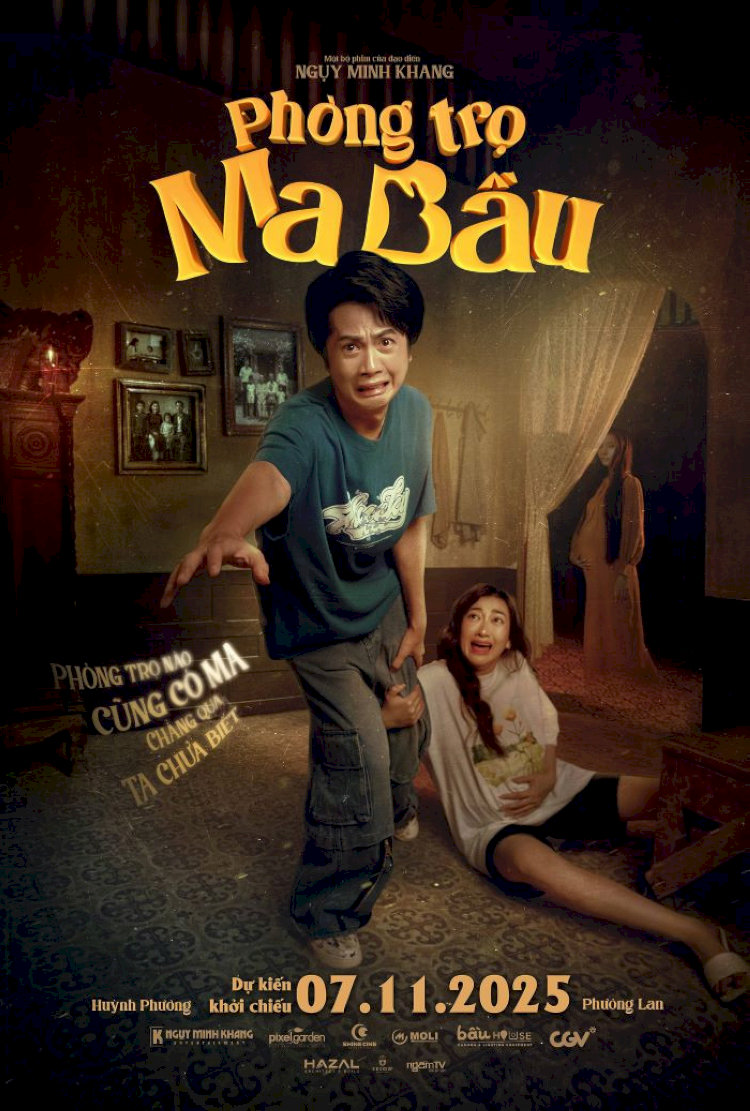 Poster phim “Phòng Trọ Ma Bầu”