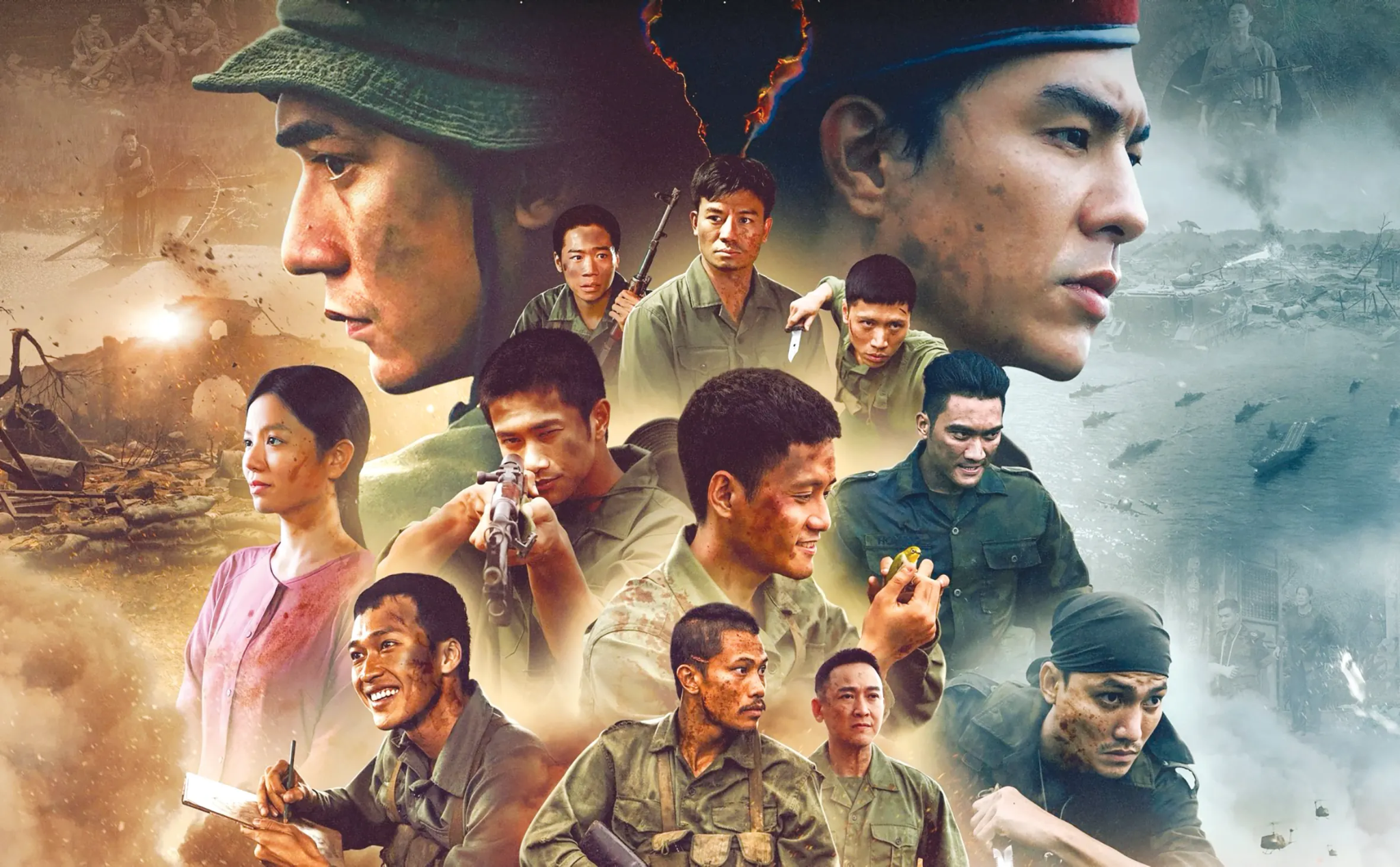 "Mưa Đỏ" là tác phẩm có doanh thu cao nhất lịch sử điện ảnh Việt Nam.