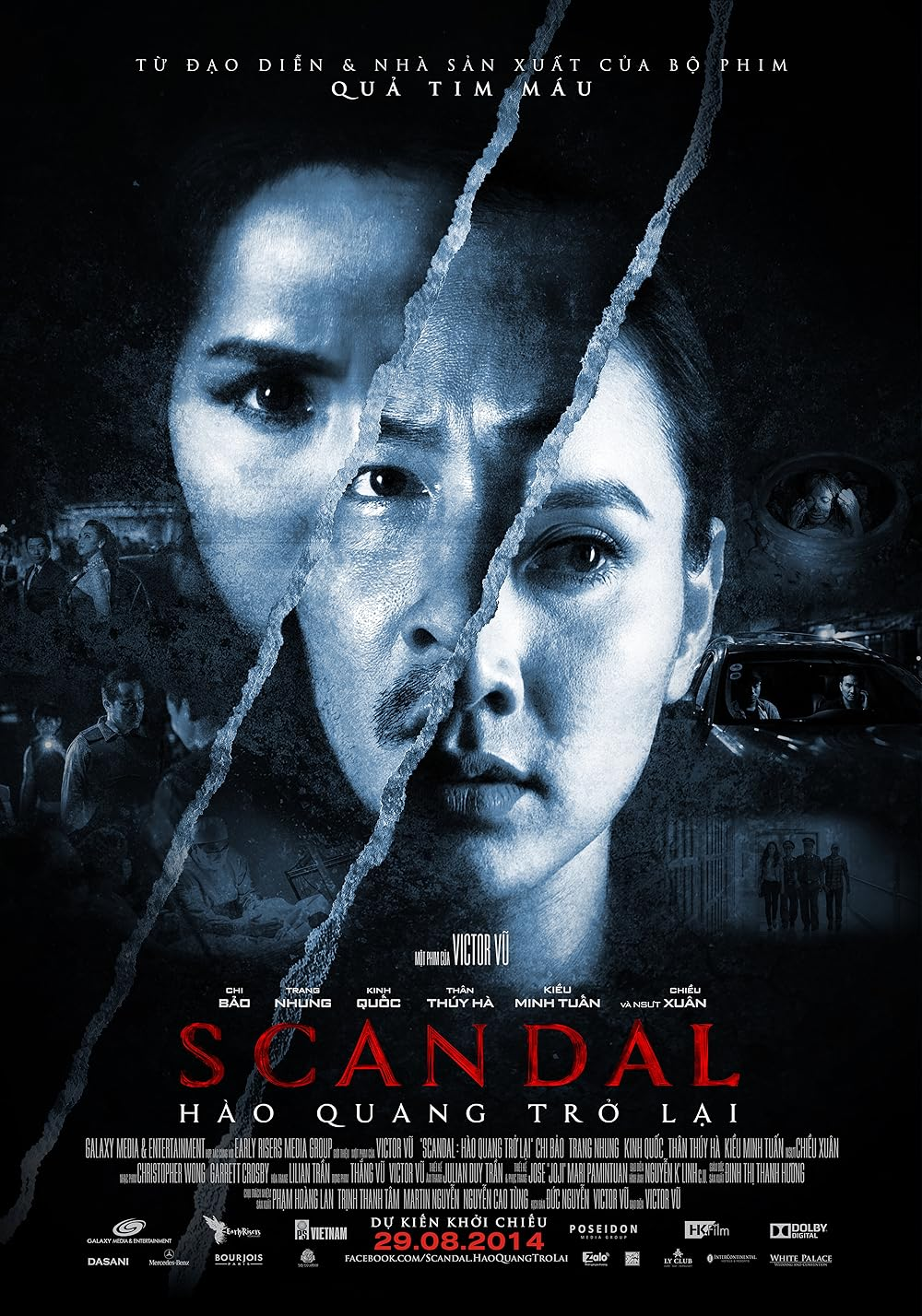 Scandal: Hào quang trở lại
