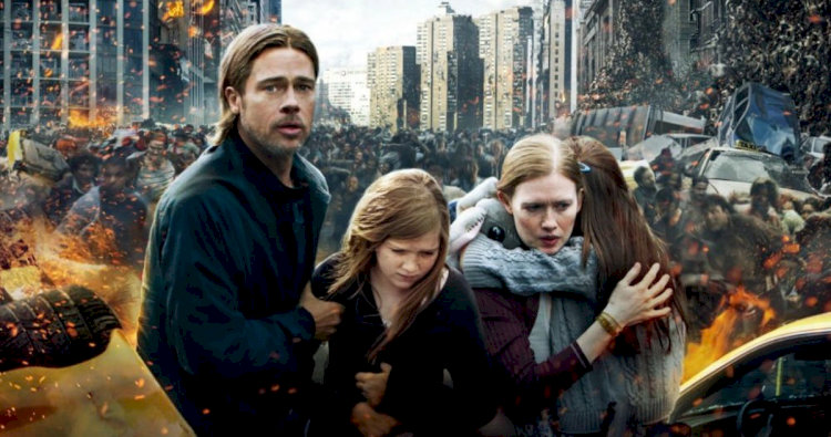 “Thế Chiến Z” theo chân Gerry Lane, cựu điều tra viên Liên Hợp Quốc, khi đại dịch zombie lan rộng khắp thế giới