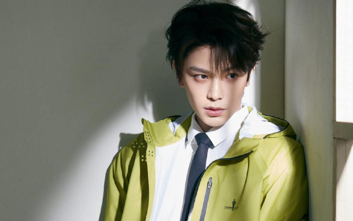 Đinh Vũ Hề trong tạo hình hiện đại, thể hiện vẻ điển trai và khí chất thư sinh