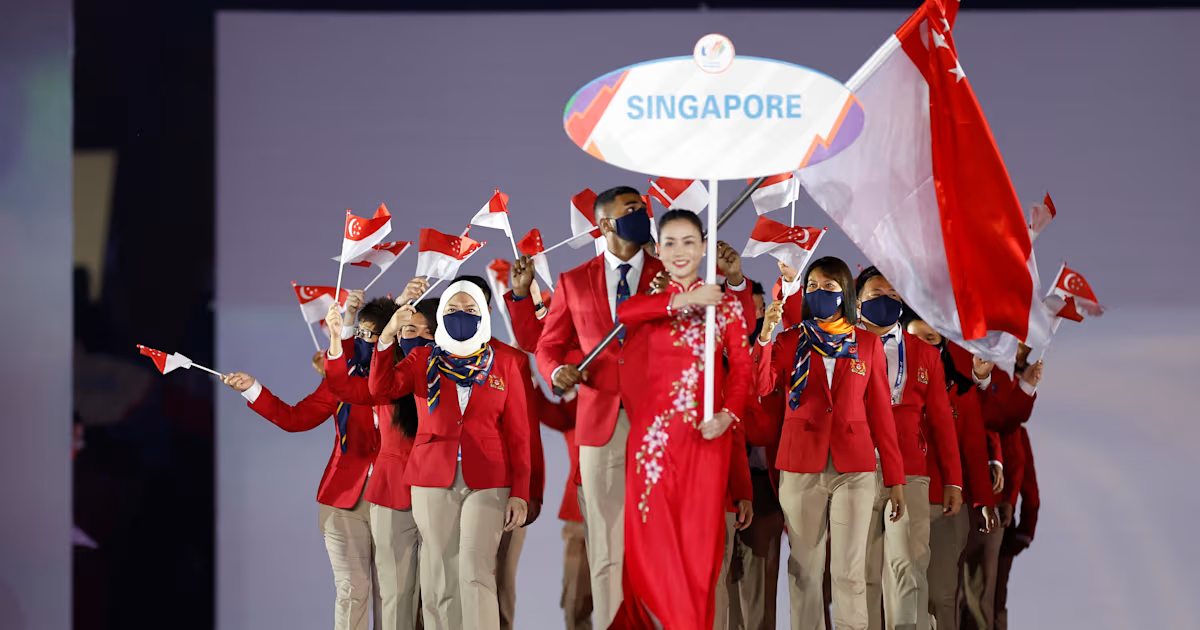 Đoàn thể thao Singapore tại Sea Games