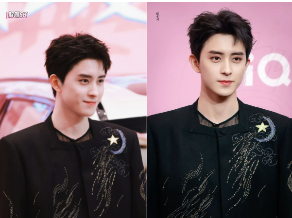 Ngao Thụy Bằng tại sự kiện Đêm Hội Gào Thét iQIYI 2024, nơi anh nhận được giải thưởng Diễn viên Tiềm Năng của Năm