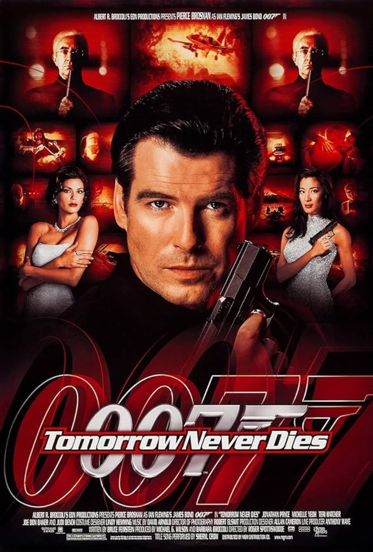 Câu chuyện xoay quanh nhiệm vụ của James Bond để ngăn chặn một doanh nhân tên là Elliot Carver