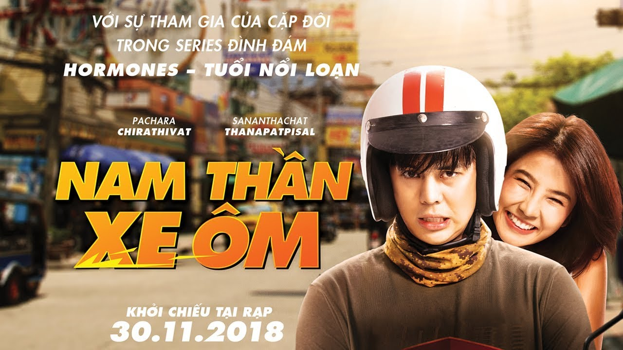 "Nam Thần Xe Ôm" kể về một chàng trai giả làm nhân viên ngân hàng để làm bố mẹ tự hào, nhưng thực chất lại là tài xế xe ôm
