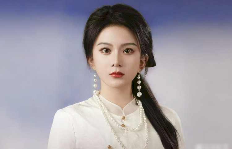 Mã Thu Nguyên (Mǎ Qiūyuán) sở hữu vẻ đẹp thanh thuần, dịu dàng với đôi mắt to tròn.