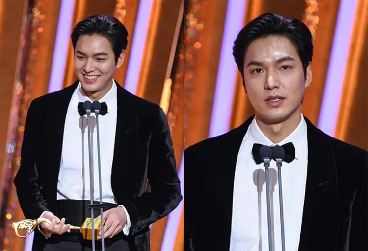 Sự nghiệp diễn xuất của Lee Min Ho được công nhận bởi nhiều giải thưởng danh giá
