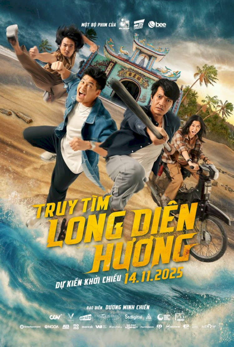 Poster phim “Truy Tìm Long Diên Hương”