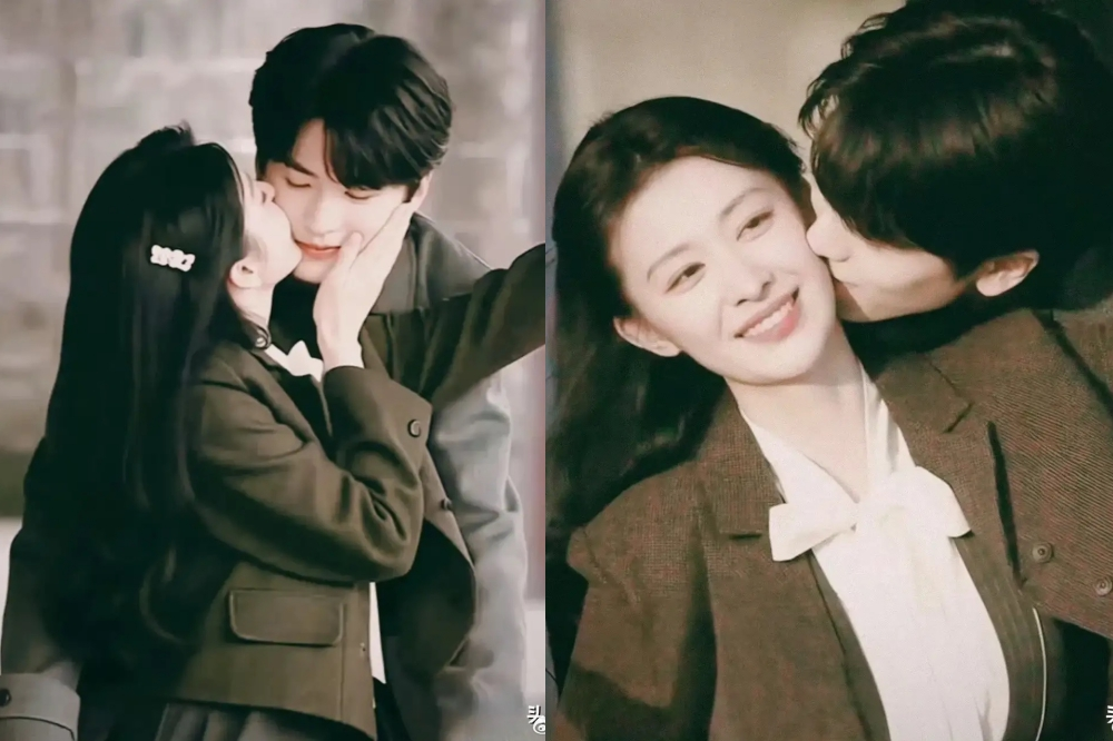 Ngay sau khai máy, hình ảnh Trương Lăng Hách và Vương Sở Nhiên cùng những khung hình hậu trường đã được chia sẻ rộng rãi,