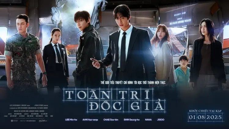 “Toàn Trí Độc Giả" là một trong những bom tấn được mong chờ nhất của điện ảnh Hàn Quốc của năm 2025.