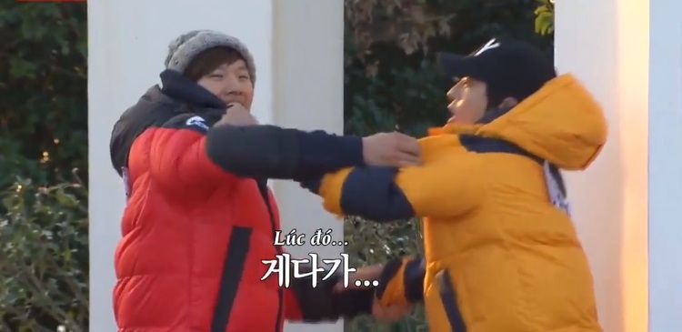 Jong Kook và Yong Hwa có màn đối đầu căng thẳng