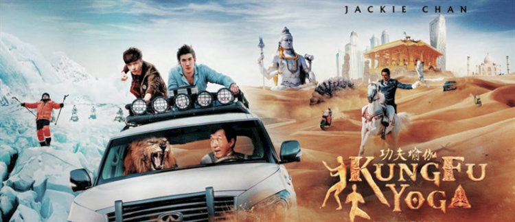 Ảnh phim sặc sỡ, tươi vui, thể hiện tinh thần phiêu lưu, giao thoa văn hóa và năng lượng lạc quan đặc trưng của Thành Long.