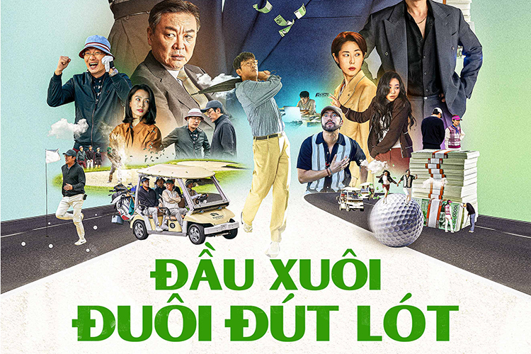 Đầu xuôi đuôi đút lọt