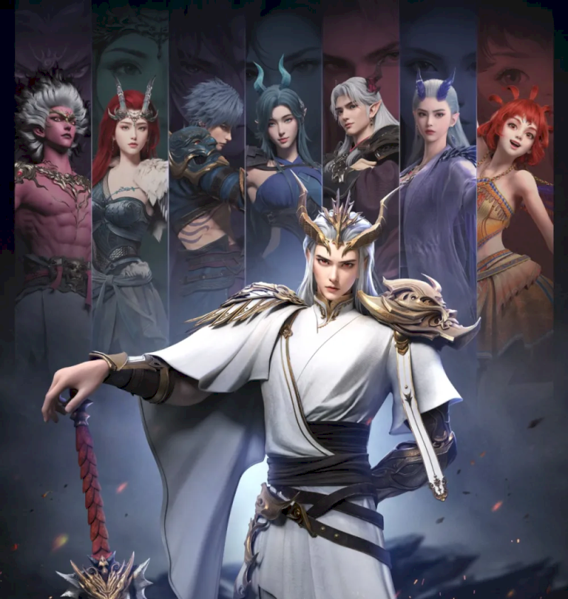 Lịch phát sóng Phim Long Hồn - Soul of the Dragon 2025 tập 3