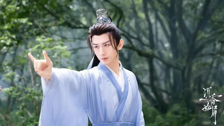 Nam diễn viên kiên trì với các vai diễn trong dòng phim cổ trang