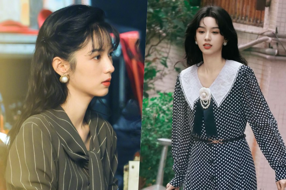 Châu Dã thể hiện khả năng biến hóa đa dạng giữa hình ảnh một nữ cường hiện đại và một thiếu nữ tràn đầy sức sống trong quá khứ