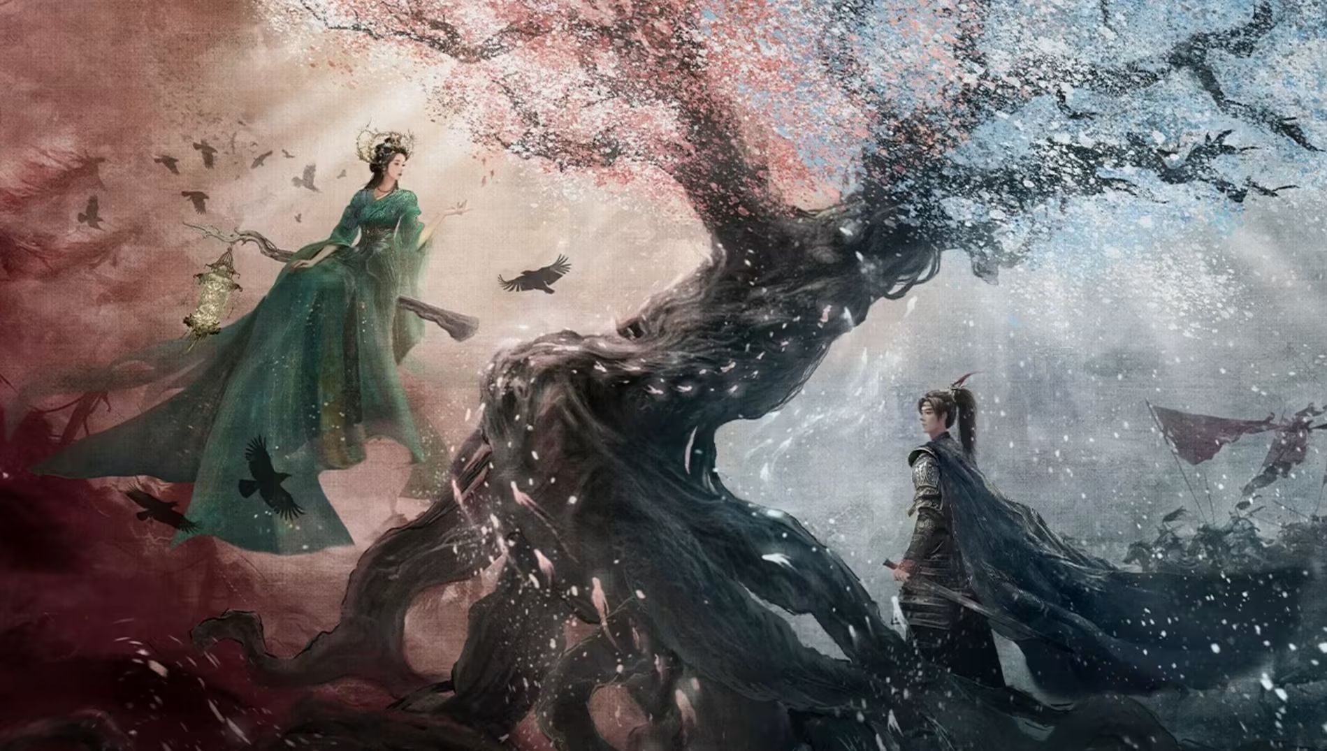 Mộ Tư Từ là câu chuyện liêu trai giữa một nữ quỷ vương lạnh lùng và tướng quân phàm trần