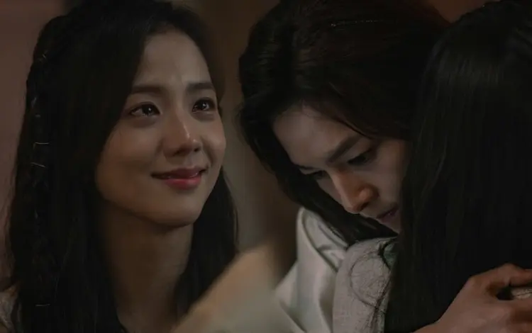 Jisoo xuất hiện khoảng 14 giây trong tập 7 của “Biên niên sử Arthdal”.