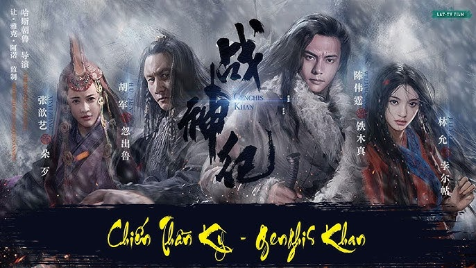 Bộ phim tái hiện cuộc đời oai hùng nhưng cũng đầy bi tráng của Thành Cát Tư Hãn – vị đại hãn lừng danh trong lịch sử