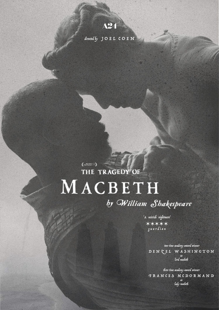 Poster phim “Bi Kịch Macbeth”