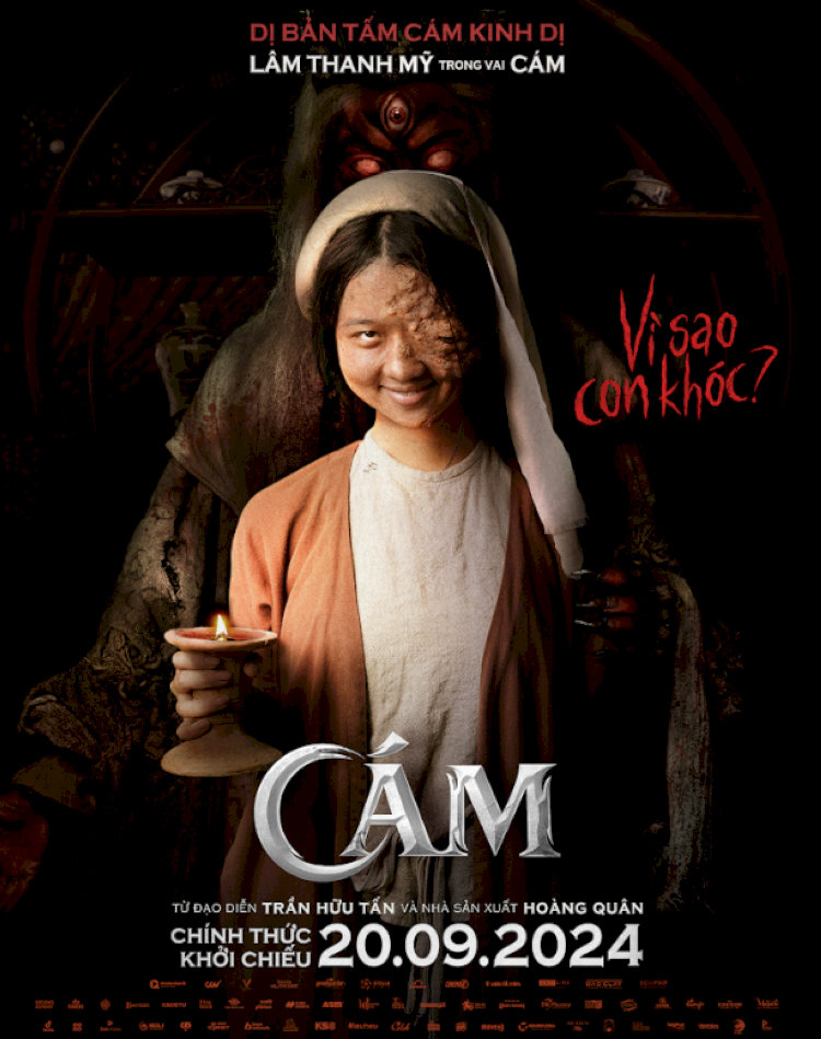Poster phim “Cám”