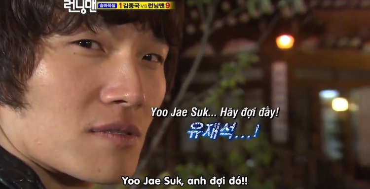 Kim Jong Kook - “Kẻ mạnh” của trò xé bảng tên Running Man