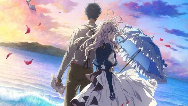 Bộ phim xoay quanh Violet Evergarden, cô gái từng là công cụ chiến tranh, nay tìm kiếm ý nghĩa của tình yêu và cuộc sống