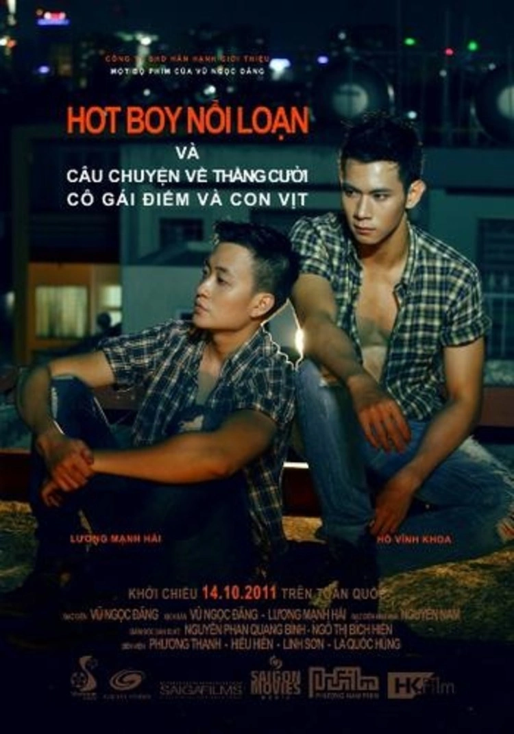 Hot boy nổi loạn (2011)