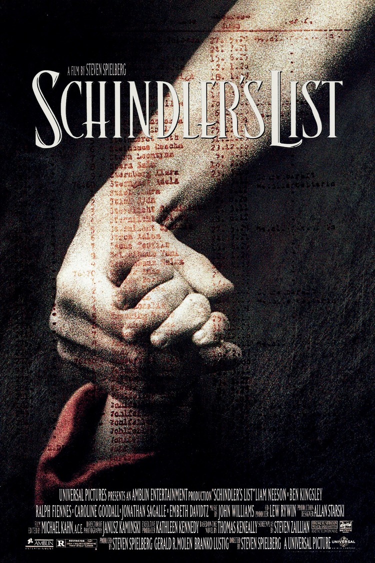 Bản Danh Sách Của Schindler là bộ phim dựa trên một câu chuyện có thật