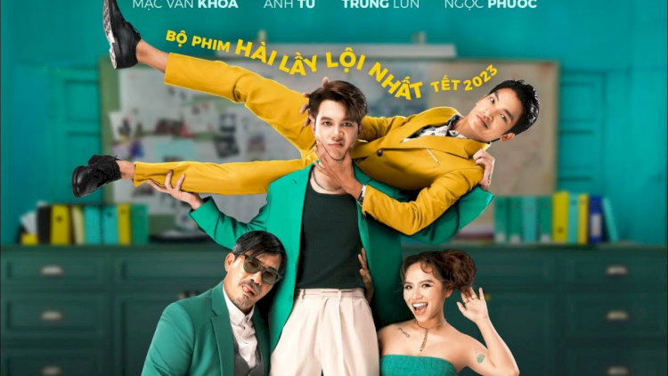 Poster phim “Siêu lừa gặp siêu lầy”