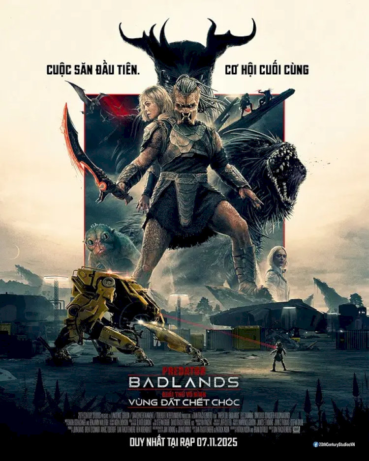 Poster phim “Quái Thú Vô Hình: Vùng Đất Chết Chóc”
