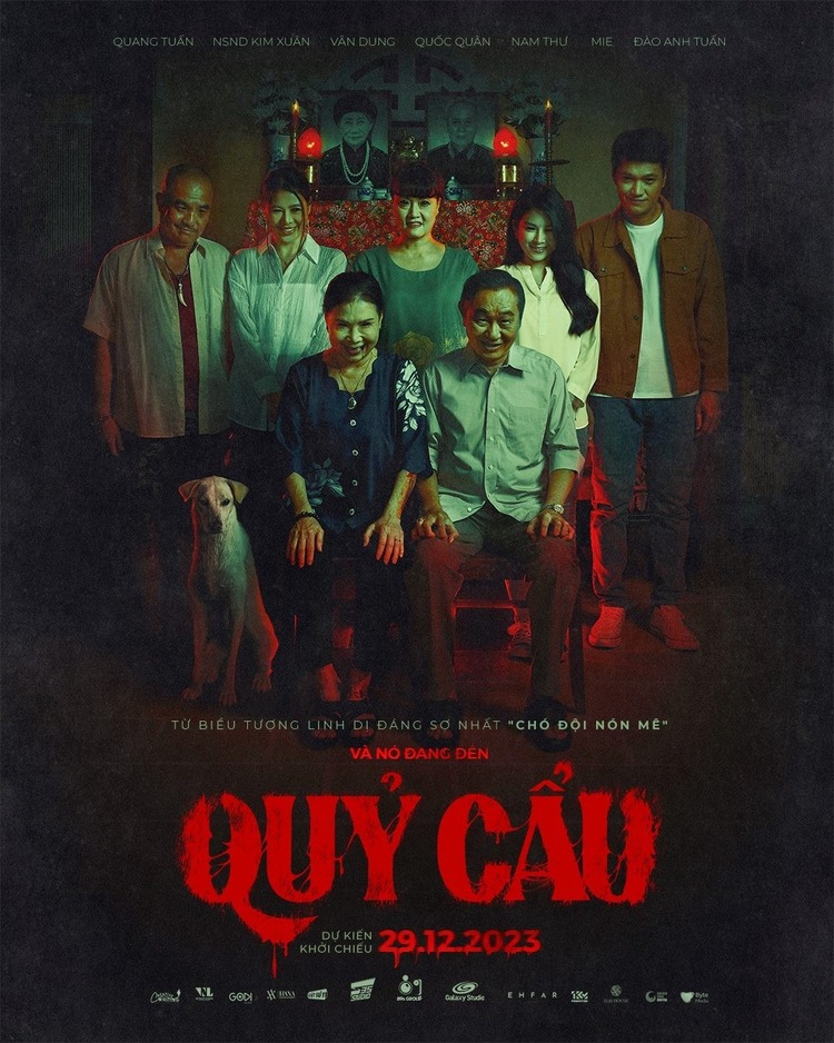 Poster phim “Quỷ cẩu”