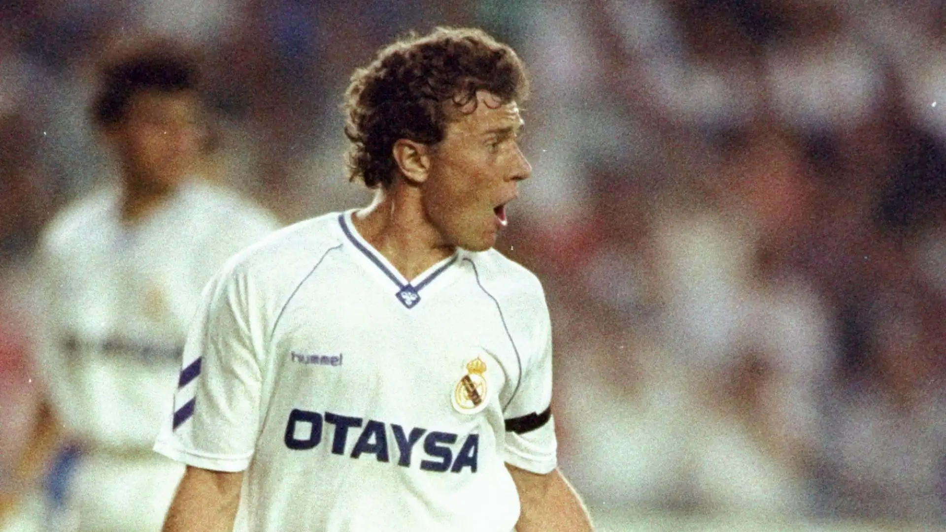 Emilio Butragueño tiền đạo nổi bật của Real Madrid trước những năm 2000